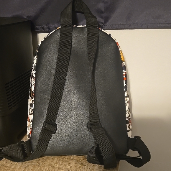 Disney Mickey Mouse Patterned Backpack - Picture 2 of 4